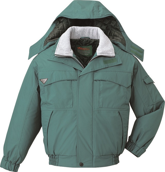防水防寒ジャンパー48260【自重堂】通気性のある雨や雪に強い作業服