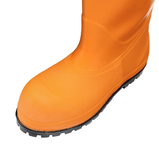 シバタ工業】-60℃対応超低温冷凍倉庫用防寒長靴ＮＲ012オレンジ | 防寒 